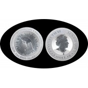 Australia 1 onza 2019 1$ Canguro Kangaroo Plata Silver Ag