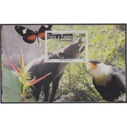 Guatemala HB 33 2005 América Upaep Flora y Fauna Mariposa MNH Guatemala HB 33 2005 América Upaep Flora y Fauna Mariposa MNH