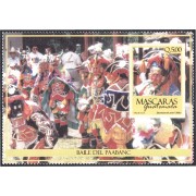 Guatemala HB 29 2003 Máscaras baile del PAABANC MNH