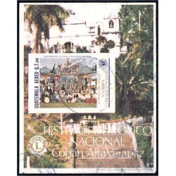 Guatemala HB 27 1988 Festival Folclórico Nacional en Coban usados Guatemala HB 27 1988 Festival Folclórico Nacional en Coban usados