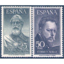 España Spain 1124/25 1953 Legazpi y Sorolla MNH España Spain 1124/25 1953 Legazpi y Sorolla MNH