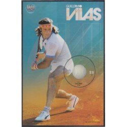 Argentina HB 107 2009 Deportes. Personalidades Argentinas Guillermo Vilas MNH