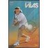 Argentina HB 107 2009 Deportes. Personalidades Argentinas Guillermo Vilas MNH