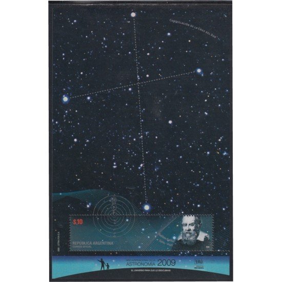 Argentina HB 113 2009 Año Internacional de la Astronomía MNH Argentina HB 113 2009 Año Internacional de la Astronomía MNH