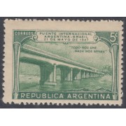 Argentina 484 1947 Inauguración del Puente Internacional Argentina-Brasil