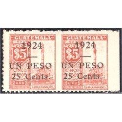 Guatemala 205a 1924 Monumento García Granados sin dentar MH Guatemala 205a 1924 Monumento García Granados sin dentar MH