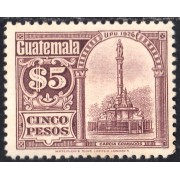 Guatemala 225 1926 Unión Postal Universal Monumento Colón MH