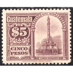 Guatemala 225 1926 Unión Postal Universal Monumento Colón MH Guatemala 225 1926 Unión Postal Universal Monumento Colón MH