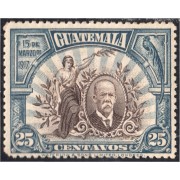 Guatemala 160 1918 Presidente M. Estrada Cabrera MH