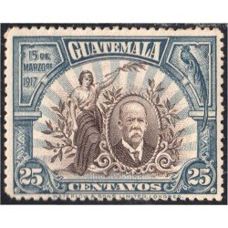 Guatemala 160 1918 Presidente M. Estrada Cabrera MH Guatemala 160 1918 Presidente M. Estrada Cabrera MH