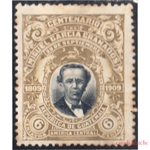 Guatemala 144 1910 Miguel García Granados MH