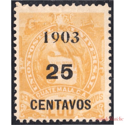 Guatemala 136 1903 Emblema Nacional MH