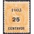 Guatemala 136 1903 Emblema Nacional MH