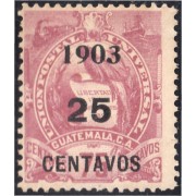 Guatemala 135 1903 Emblema Nacional MH