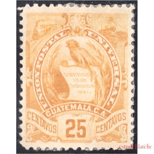 Guatemala 112 1900/02 Emblema Nacional MH
