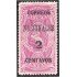 Guatemala 94 1898 Timbre Fiscal Correos Nacionales MH
