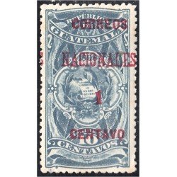 Guatemala 93 1898 Timbre Fiscal Correos Nacionales MH Guatemala 93 1898 Timbre Fiscal Correos Nacionales MH