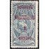 Guatemala 93a Variedad ENTAVO 1898 Timbre Fiscal Correos Nacionales MH