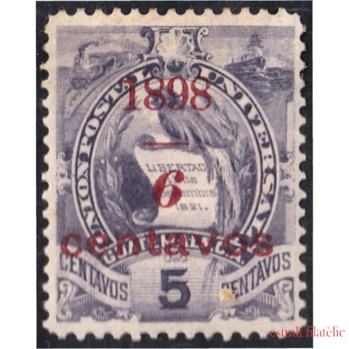 Guatemala 84 1898 Emblema Nacional MH