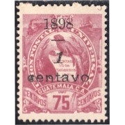 Guatemala 83 1898 Emblema Nacional MH