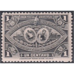 Guatemala 62 1894 Exposición de América Central Efigie José M. Reina Barrios MH Guatemala 62 1894 Exposición de América Central Efigie José M. Reina Barrios MH