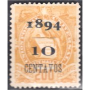 Guatemala 56 1894 Emblema Nacional MH