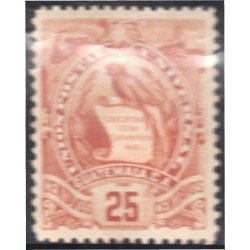 Guatemala 51 1894 Emblema Nacional MH