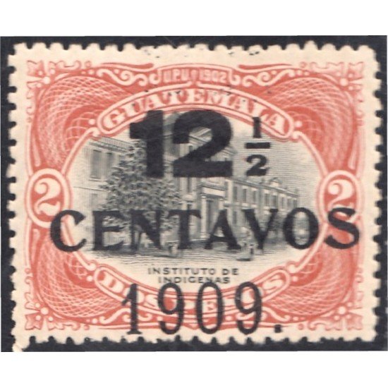 Guatemala 143 1909 Instituto de indígenas MNH Guatemala 143 1909 Instituto de indígenas MNH