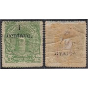 Guatemala 16a 1878 Cabeza india MH