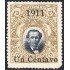 Guatemala 149 1911 Miguel García Granados sin goma