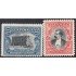 Guatemala 145/46 1911/12 Dirección General de Correos M. Estrada Cabrera sin goma
