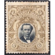 Guatemala 144 1910 Miguel García Granados sin goma