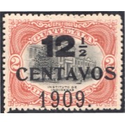 Guatemala 143 1909 Instituto de indígenas sin goma