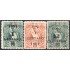 Guatemala 114/16 1901 Emblema Nacional sin goma
