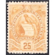 Guatemala 112 1900/02 Emblema Nacional sin goma