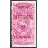 Guatemala 94sb 1898 Sobrecarga invertida Timbre Fiscal Correos Nacionales sin goma sb roja