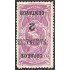 Guatemala 94sb sobrecarga invertida 1898 Timbre Fiscal Correos Nacionales sin goma sb invertida