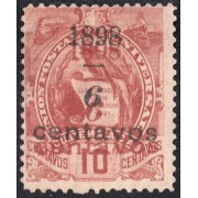 Guatemala 85 1898 Emblema Nacional sin goma