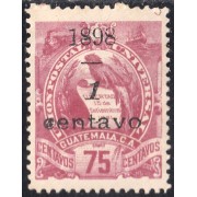 Guatemala 83 1898 Emblema Nacional sin goma