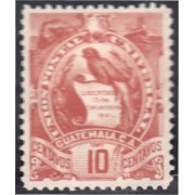Guatemala 35 1886 Emblema Nacional sin goma