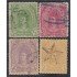 Guatemala 11/14 1878 Cabeza india usados
