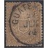 Guatemala 2 1871 Escudos Shields usado