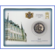 Luxemburgo 2019 Cartera Oficial Coin Card Moneda 2 € conm Duquesa Carlota 