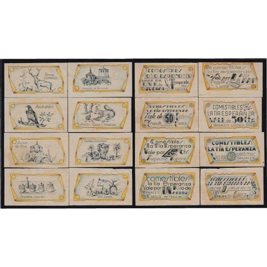 Billetes 1940 vales convertibles la tía esperanza Billetes 1940 vales convertibles la tía esperanza