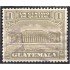 Guatemala 227 1927 Edificio de Correos y telégrafos nacionales usados