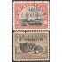 Guatemala 167/68 1920 Torres del inalámbrico Asilo Materno usados