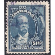Guatemala 161 1918 Manuel Estrada Cabrera usados
