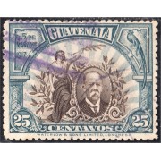 Guatemala 160 1918 Presidente M. Estrada Cabrera usados