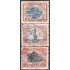 Guatemala 153/55 1913 Teatro y Monumento Colón Colegio de Indias usados