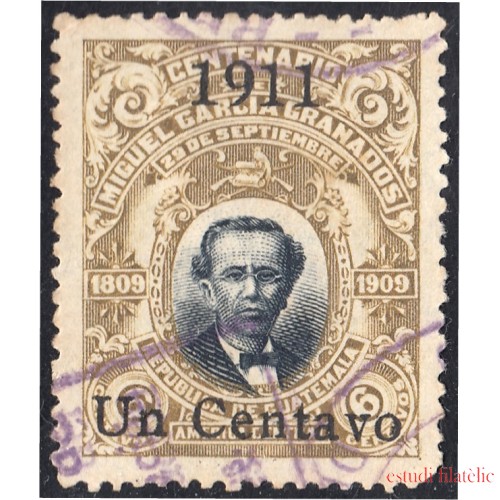 Guatemala 149 1911 Miguel García Granados usados